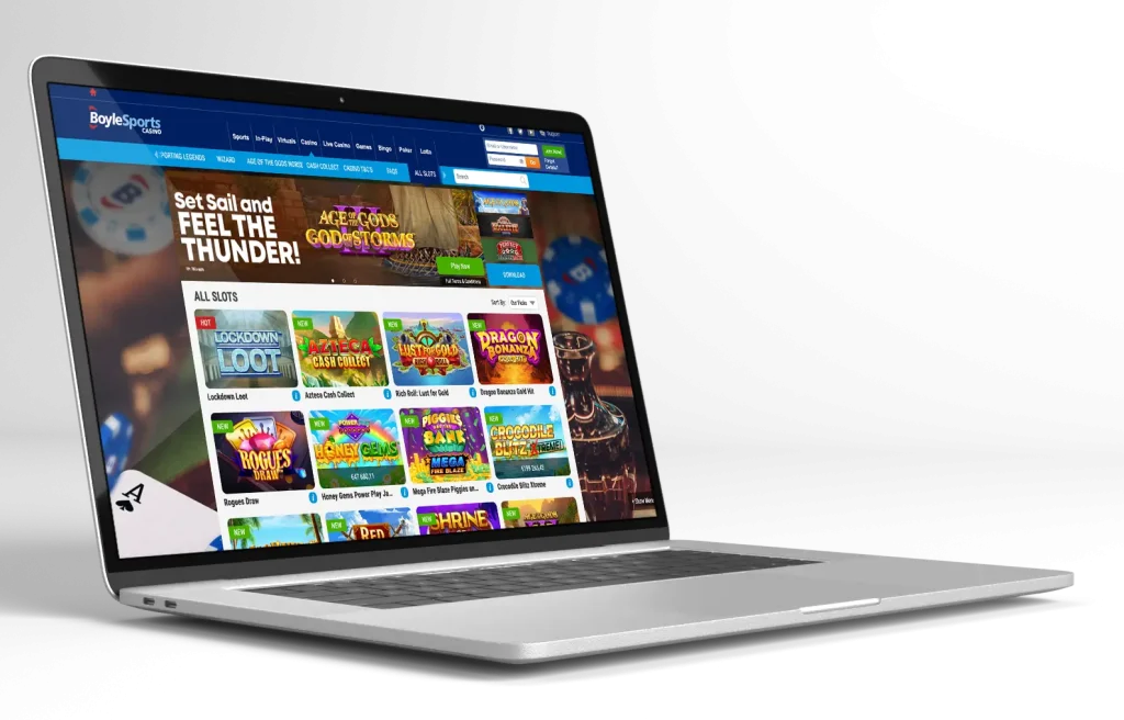 Official Site of BoyleSports Casino
