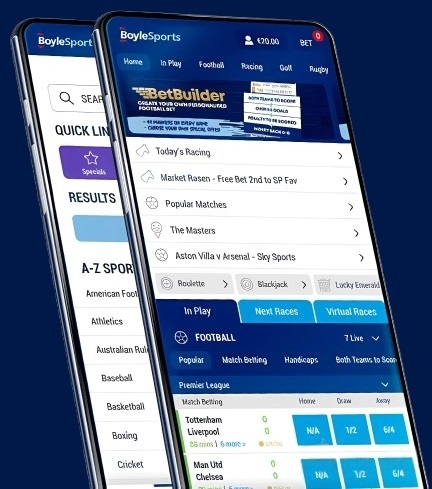 boylesports android app